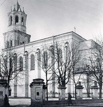 Kości&oacute;ł garnizonowy w&nbsp;Grodnie.