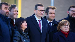 Miniatura: Morawiecki założy własną partię? Rzecznik...