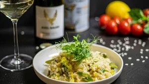 Miniatura: Ryż po włosku