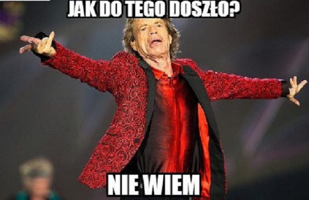 Memy po słowach Jaggera 
