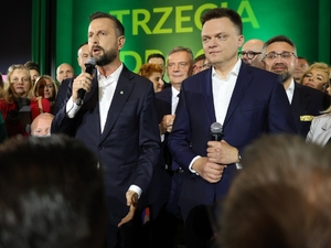 Miniatura: "Podjęliśmy decyzję". Polska 2050 i PSL...