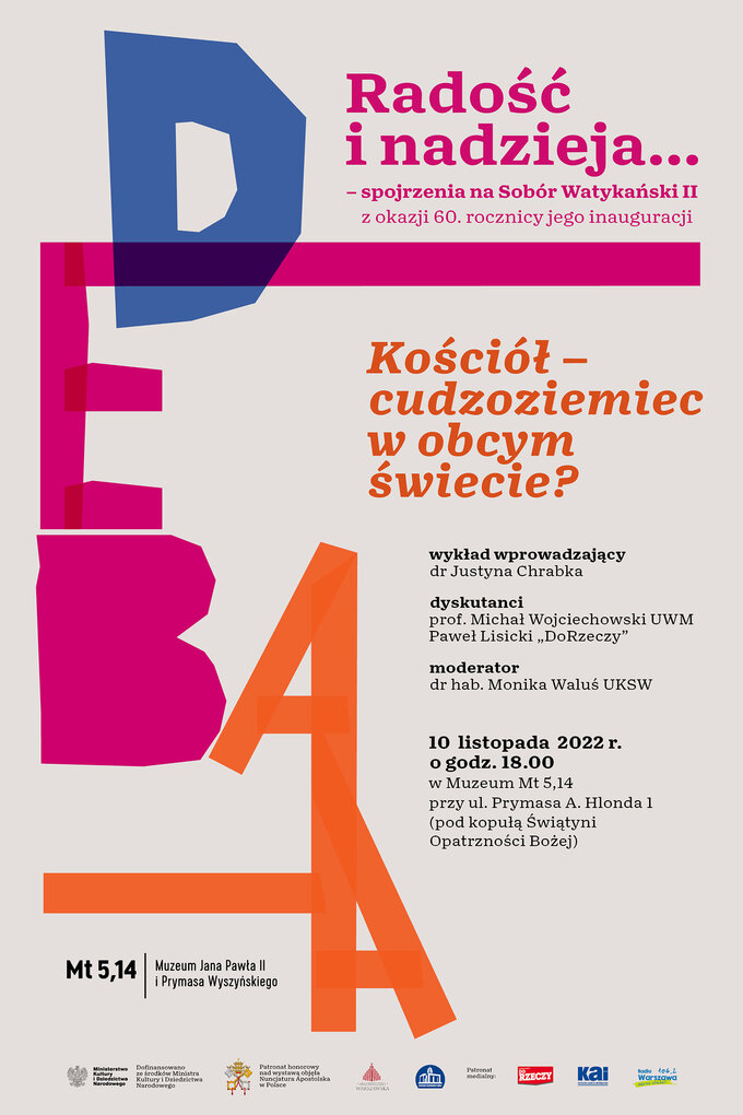 Kości&oacute;ł &ndash; cudzoziemiec w&nbsp;obcym świecie?