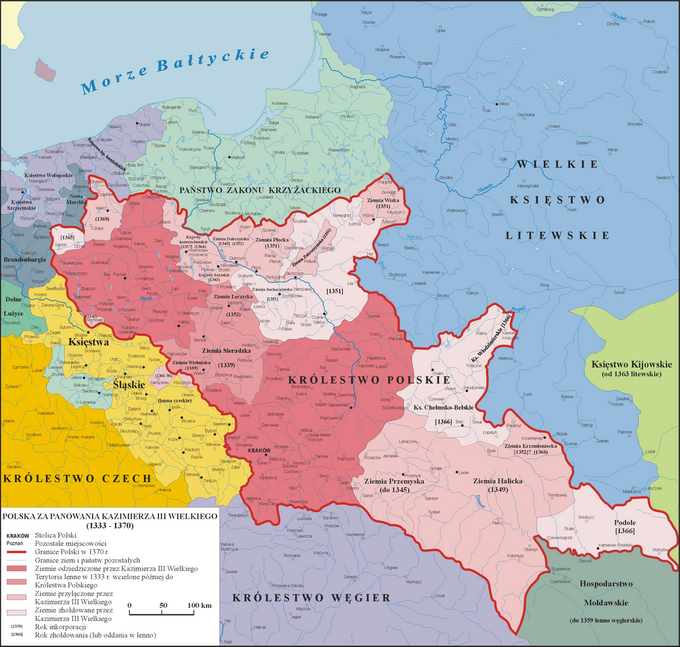 Polska za panowania Kazimierza III Wielkiego (1333–1370)
