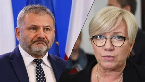 Miniatura: "Rozliczymy do spodu". Żurek odpowiada na...