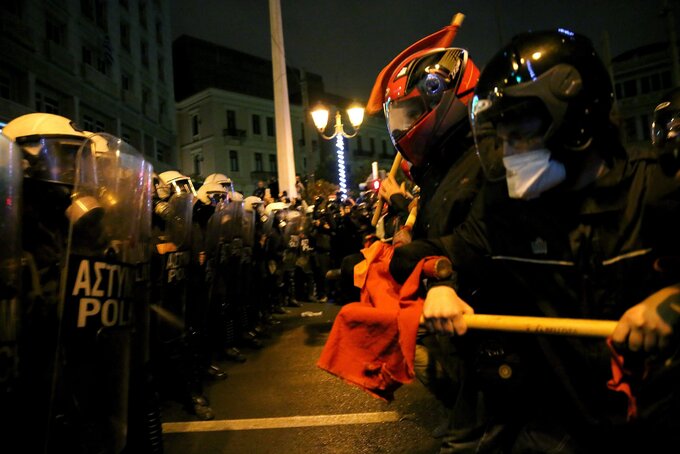 Zamieszki podczas wizyty Obamy w&nbsp;Atenach