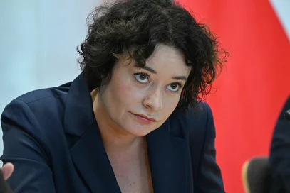 Miniatura: Żukowska mocno o Trybunale Konstytucyjnym....