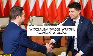 Memy z Ryszardem Petru 