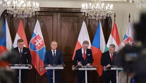 Miniatura: Tusk przypomniał wystąpienie Orbana....