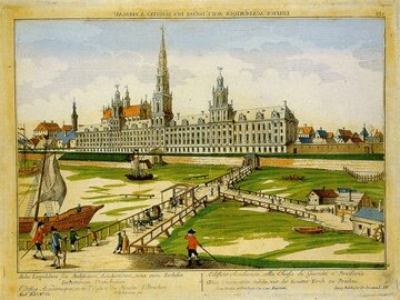 Uniwersytet Wrocławski, 1760&nbsp;r.