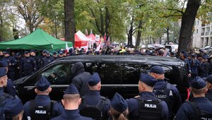 Miniatura: Policja wydała oświadczenie: Nie...