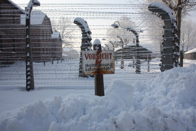 Niemiecki ob&oacute;z Auschwitz