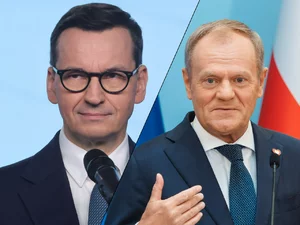 Miniatura: Morawiecki znów zwrócił się do Tuska. "Ty...