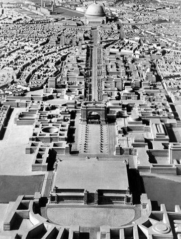 Germania -&nbsp;miasto, kt&oacute;re planował wznieść Hitler, przebudowując Berlin