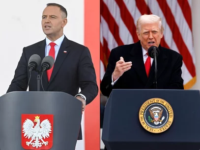Miniatura: Czemu chcą, by Nawrocki odmówił Trumpowi?...