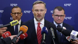 Miniatura: "Nikt nie będzie dyktował". Bogucki...