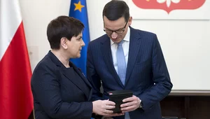 Miniatura: Morawiecki lepszym premierem niż Szydło