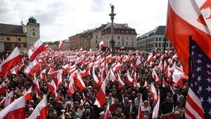 Miniatura: Marsz z okazji 1000-lecia Królestwa...