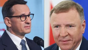 Miniatura: Morawiecki uderza w TVP Kurskiego. Były...