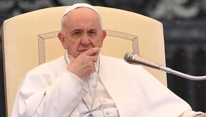 Papież Franciszek: W obliczu trudności nigdy nie wolno się zniechęcać