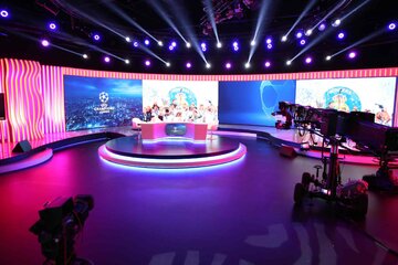 Nowe studio Polsatu stworzone specjalnie do&nbsp;transmisji Ligi Mistrz&oacute;w