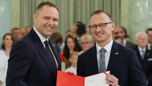 Miniatura: "Winę ponosi Tusk". Rzecznik Nawrockiego...