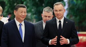 Miniatura: Bloomberg: Prezydent Polski postawił się...
