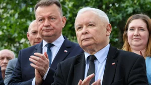 Miniatura: Kaczyński o Błaszczaku: Gdybyśmy rządzili,...