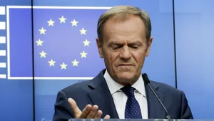 Miniatura: To dlatego Tusk zrezygnował? Ten sondaż...