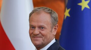 Miniatura: Czy także premier Tusk ma nas tam, gdzie...