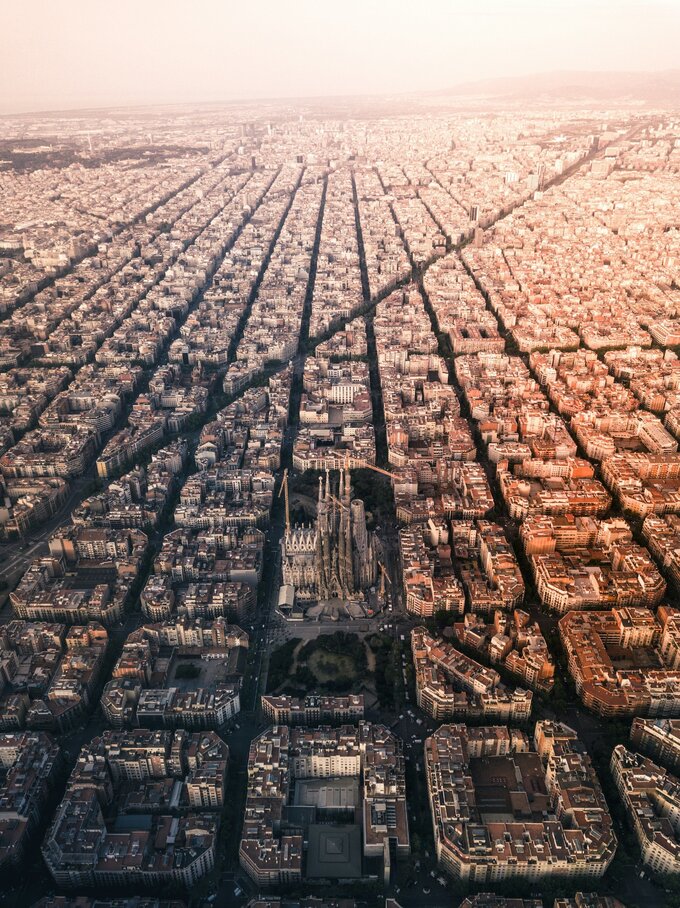 Sagrada Familia w&nbsp;Barcelonie
