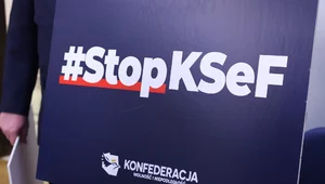 Miniatura: Konfederacja składa projekt ustawy: KSeF...