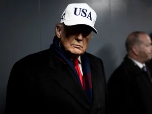 Miniatura: Trump podał "jedyny powód", dla którego...