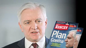 Miniatura: „Do Rzeczy” nr 17: Plan Gowina. Z byłym...