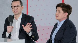 Miniatura: Szydło o sytuacji w PiS: Apeluję, żeby nie...