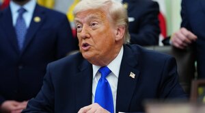 Miniatura: Ultimatum Trumpa. Stacje paliw mają...