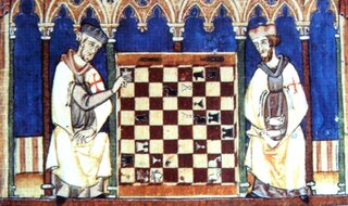 Templariusze grający w szachy, 1283 rok