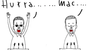 Miniatura: Uwaga, Krysztopa chwali Rafała Trzaskowskiego