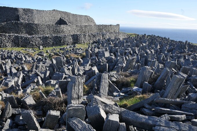 Twierdza Dún Aengus, ok. XI-VIII wiek p.n.e., Irlandia