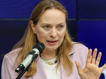 Minister funduszy i&nbsp;polityki regionalnej Katarzyna Pełczyńska-Nałęcz