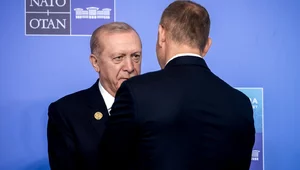 Miniatura: Szczyt NATO. Nawrocki dostał od Erdogana...