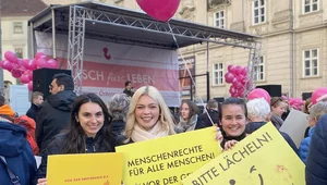 Miniatura: "Gdzie jest kard. Schönborn?" – Marsz...