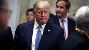 Miniatura: Tego Trump się nie spodziewał. Groźba...