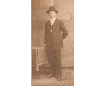 Tadeusz Cera, ok. 1913&nbsp;r.