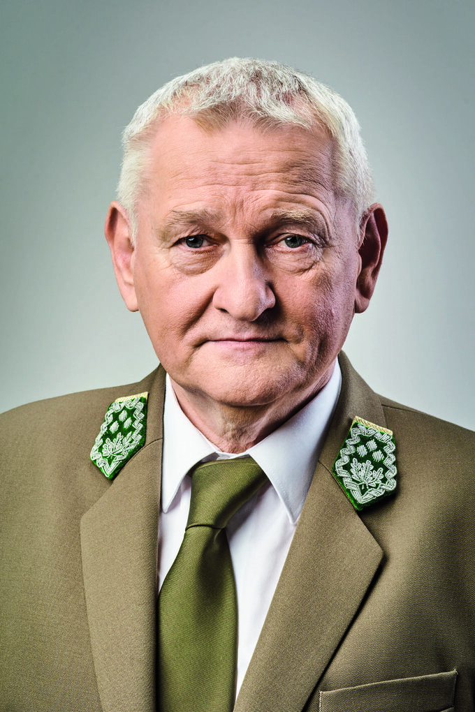 J&oacute;zef Kubica, p.o. dyrektor generalny Las&oacute;w Państwowych