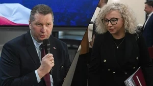 Miniatura: Czarnek kpi z Kotuli. "Wolę być chamem niż...