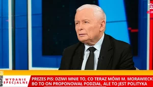 Miniatura: Kaczyński: Morawiecki proponował podział...