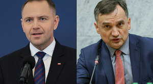 Miniatura: Prezydent o wyjeździe Ziobry z Polski:...