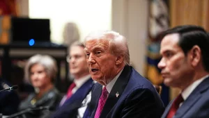 Miniatura: "Koniec z tym". Trump ujawnił, co...