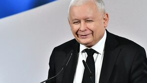 Miniatura: Kaczyński kpi z Tuska. "Niech 10 lat...