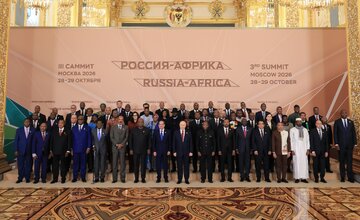 Przyw&oacute;dcy na&nbsp;szczycie Rosja-Afryka 2026 w&nbsp;Moskwie